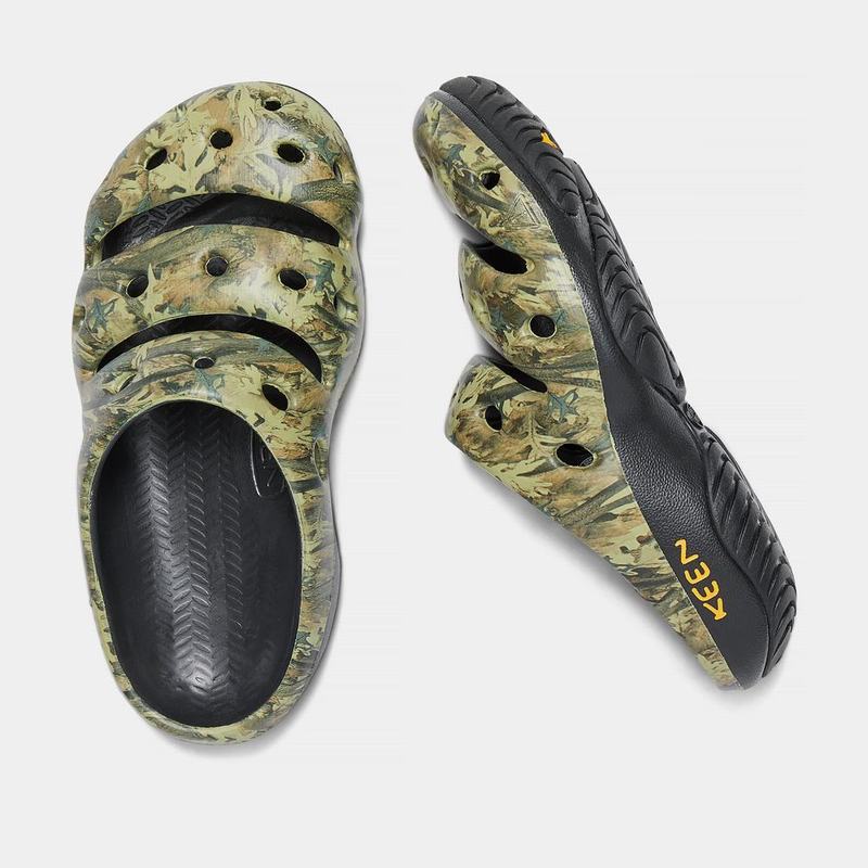 Keen Yogui Arts - Erkek Sandalet - Camo - Türkiye (109863YZT)